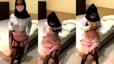 Bokep Jilbab Sekretaris Kacamata Ngentot