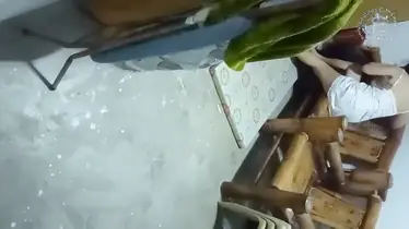 Ngentot Di Kursi Bambu Sangat Nikmat Kamar Kost
