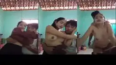 Sepupu Cantik Dientot Brutal Pas Rumah Sepi Berdua